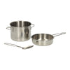 Pan set metal, 3dlg.