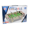 Houten tafel voetbalspel