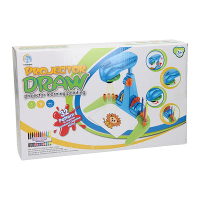 Proiettore da disegno per imparare a disegnare, 26 pz.