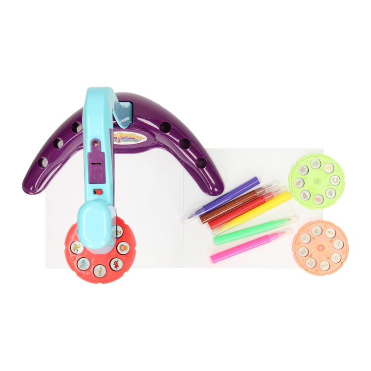 Proyector de dibujo, 11 uds.
