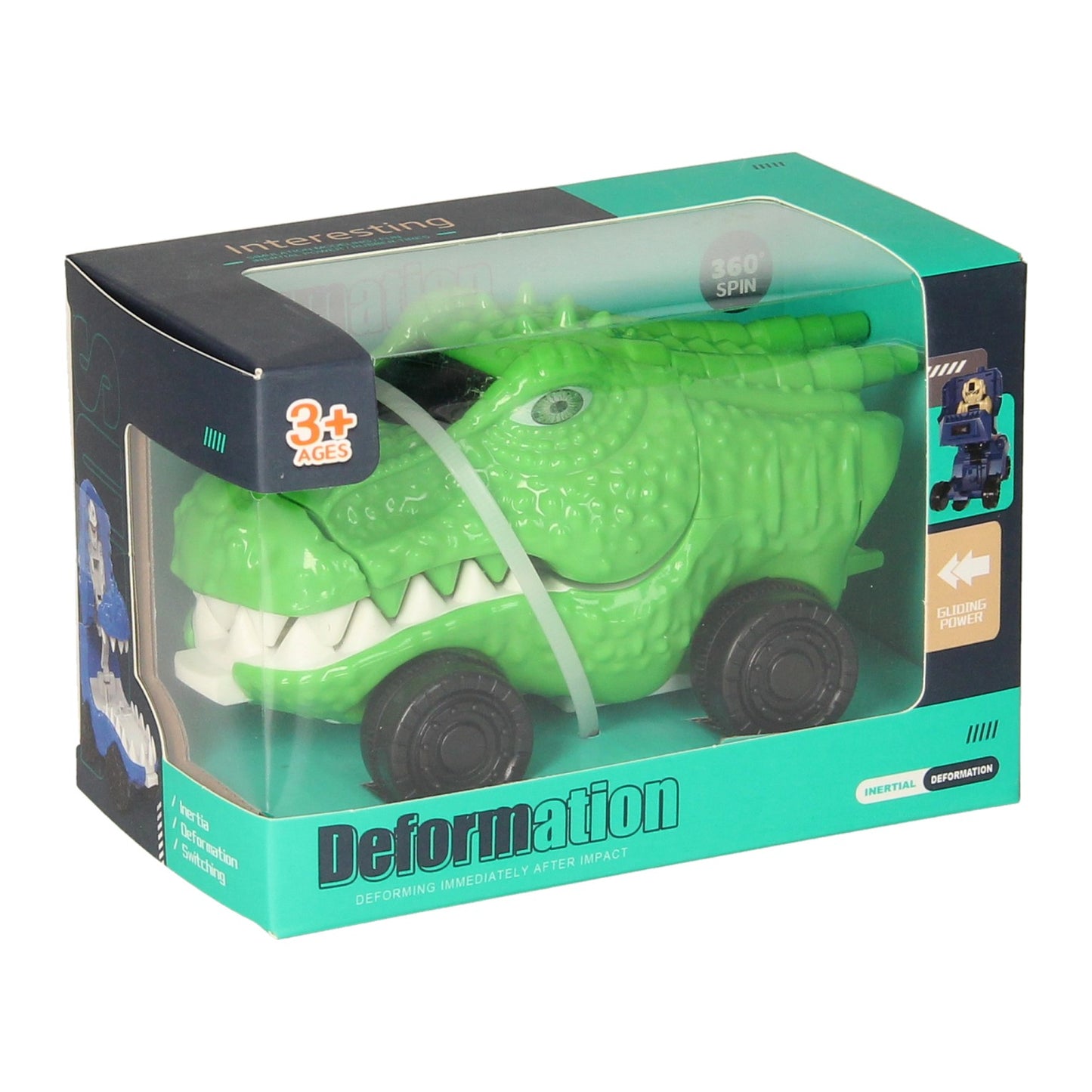 Trasforma Spin Car 360