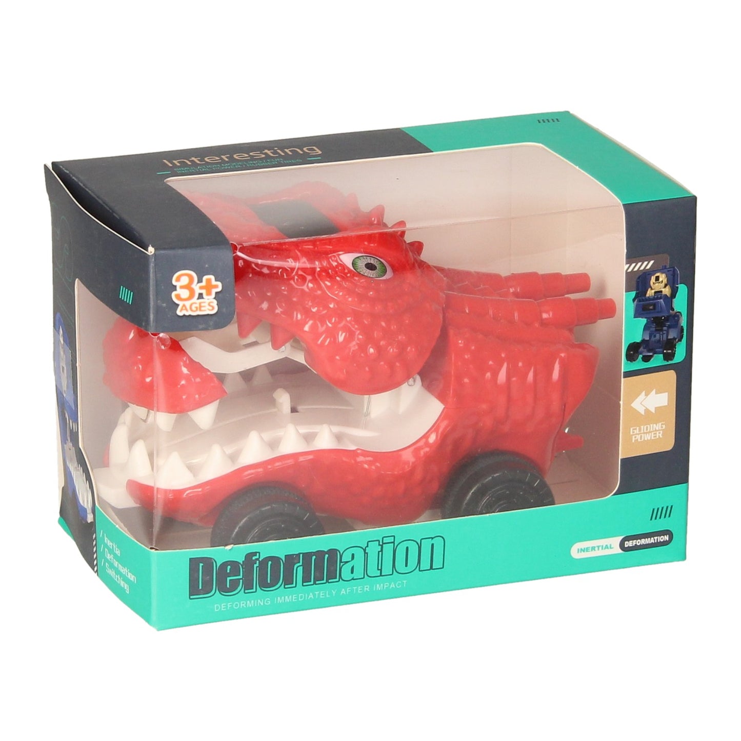 Trasforma Spin Car 360