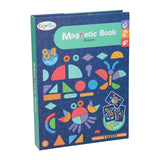 Libro magnético - formas, 84 piezas. - afbeelding 3