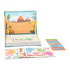 Magnetisch boek - dinosaurus, 36dlg.