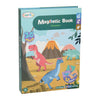 Magnetisch boek - dinosaurus, 36dlg.