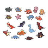Figuras de baño de espuma animales marinos dinosaurios - afbeelding 1