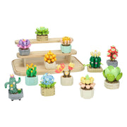 Building blocks set flower shop window - afbeelding 4