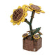 Lobbes speelgoed bv lobbes houten bouwpakket zonnebloemen 3d - creatief speelgoed 121dlg.