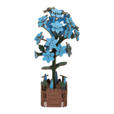 Kit de construcción 3D de madera jacinto - 115 piezas. - afbeelding 1