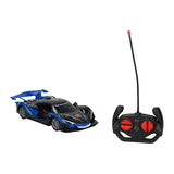 Auto da corsa RC blu - afbeelding 1