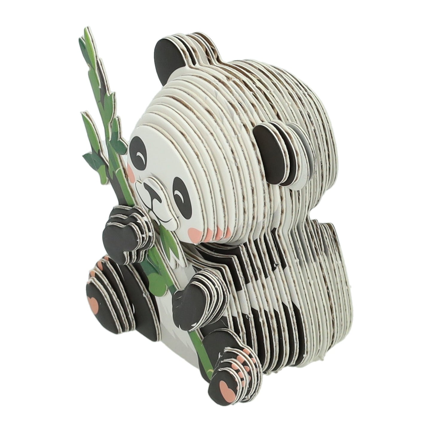 Rompecabezas modelo 3D DIY - panda