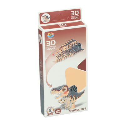 Rompecabezas modelo 3D de bricolaje - dino