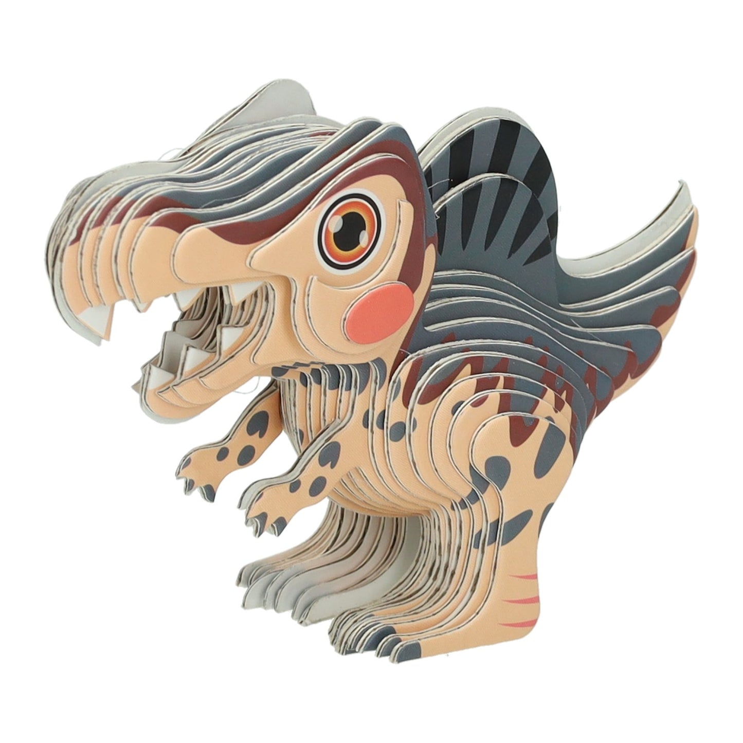 Rompecabezas modelo 3D de bricolaje - dino