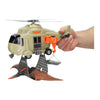 Helicopter met dinosaurus - incl. licht en geluid