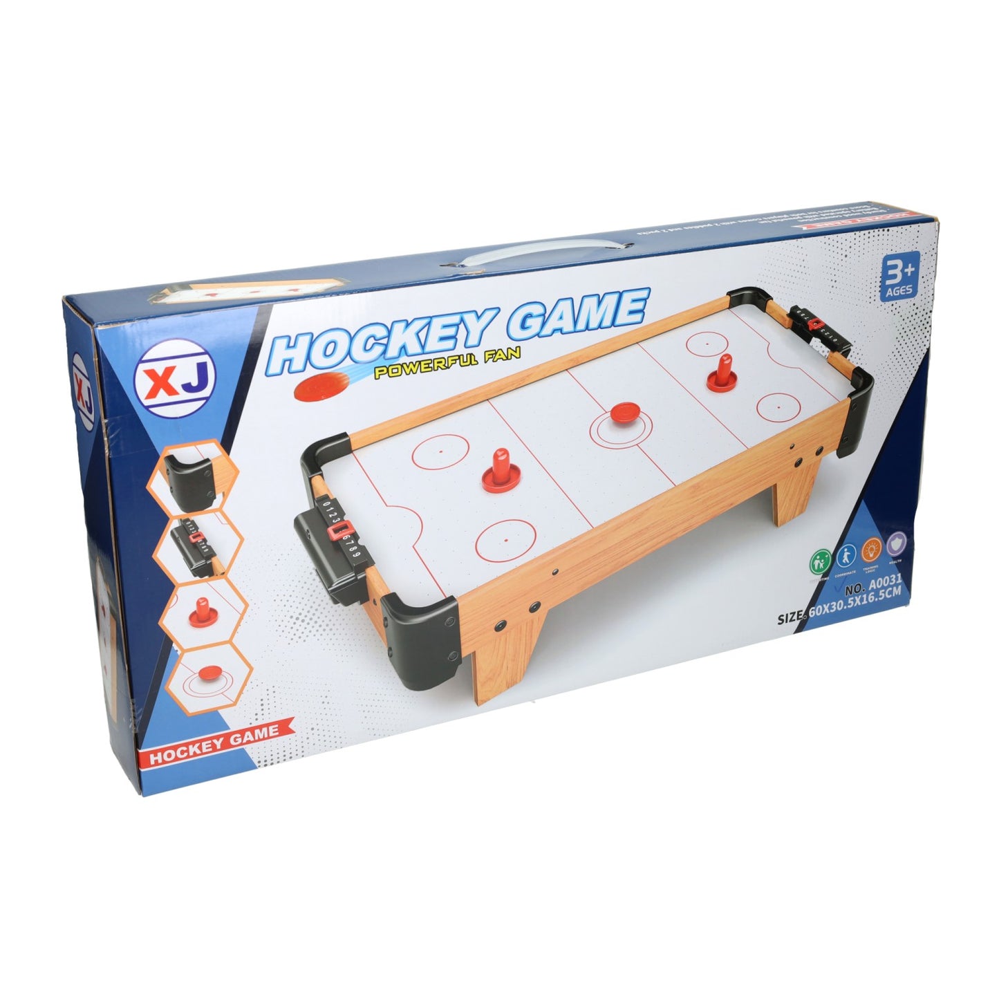 Mesa pequeña de air hockey - 60 cm