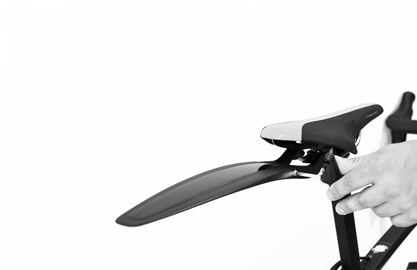 PoliSport trasero trasero S-Mud Long on Saddle Bridge 16-29