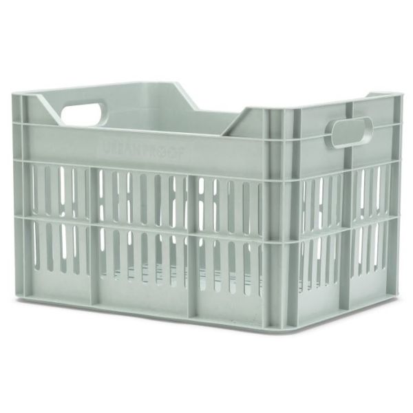 Urbanproof krat click 30l rpet mintgroen