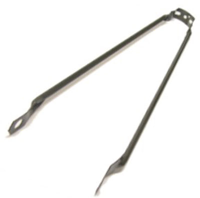 Asta sat plate 28x1 5 8x1 3 8 antracite per pezzo