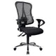 Silla de oficina Topstar head point sy deluxe sincrónica negra