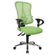Bureaustoel head point sy deluxe topstar groen