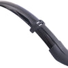 Gazelle voorspatbord 28 pvc b50g effen zwart (fender)