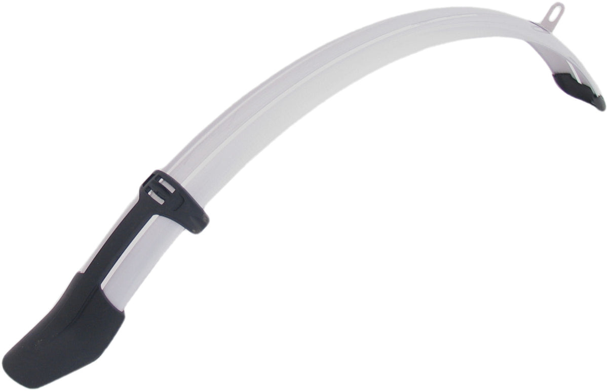 Gazelle voorspatbord 28 inch b50g wafel - zilver