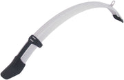 Gazelle voorspatbord 28 inch b50g wafel - zilver - afbeelding 1