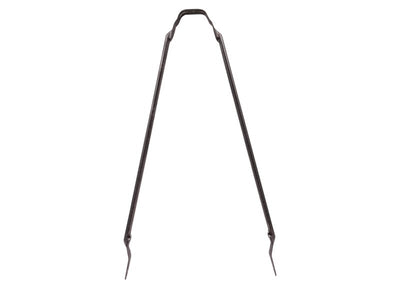 White label spatbordstang 28 rvs (klein gat)