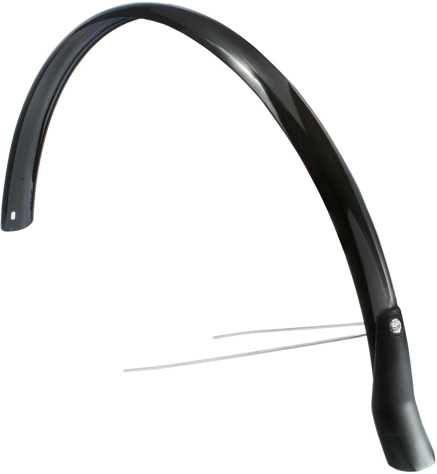Eurofender Spatbordset Snello 28 x 51 mm zwart