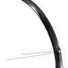 Eurofender Fender set snello 28 x 51 mm negro