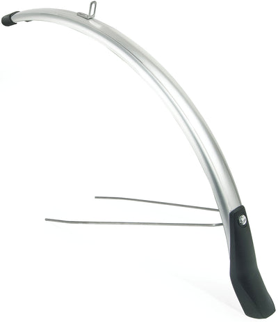 Fender anteriore Snello 28 x 51 mm - argento