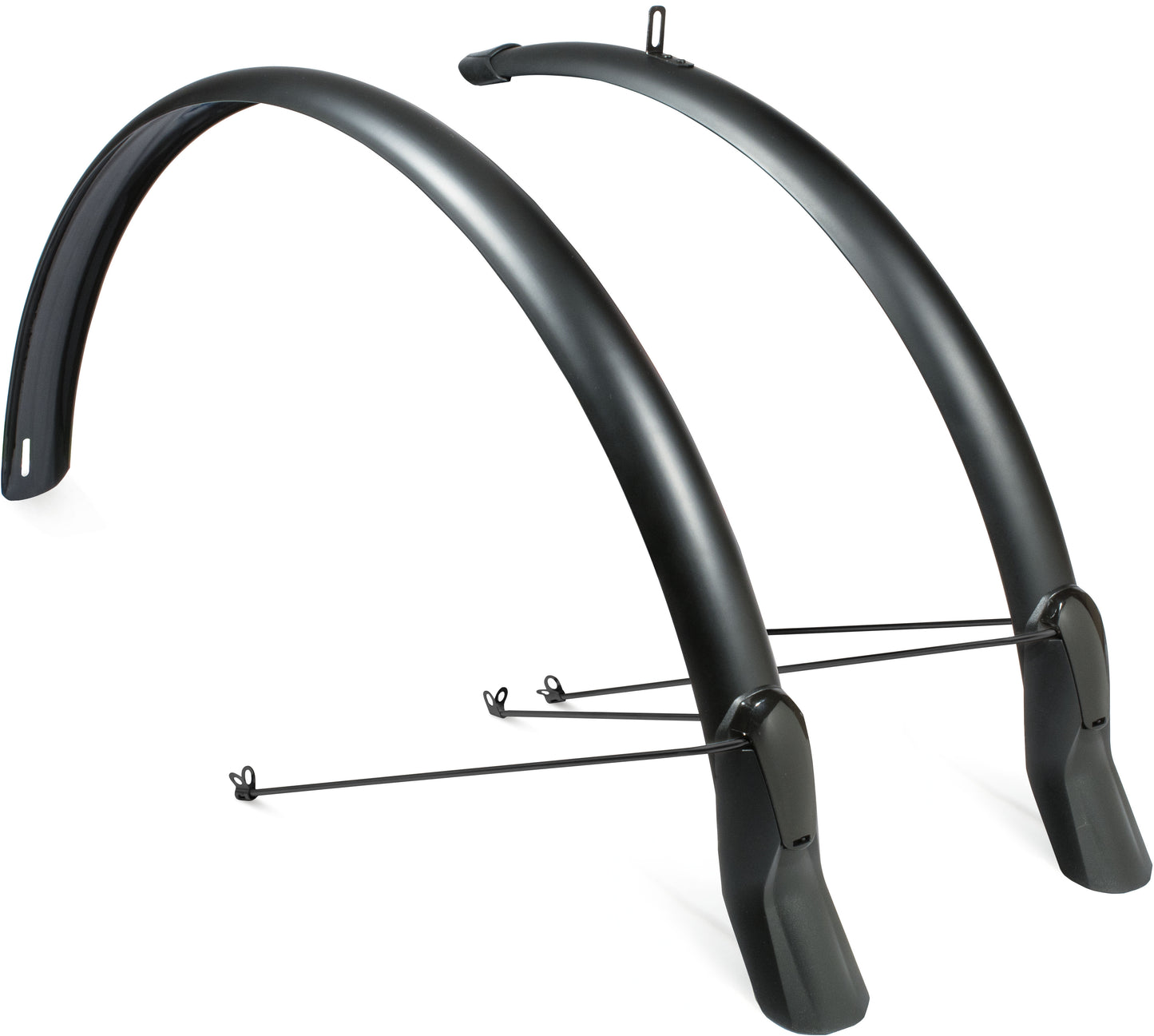 Fender Set Scatto 26-28 pollici 51 mm opaco nero