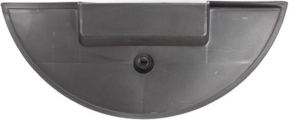 RMS cubierta de rueda de repuesto cubierta de rueda de repuesto negra 10 pulgadas