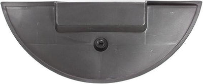 RMS cubierta de rueda de repuesto cubierta de rueda de repuesto negra 10 pulgadas