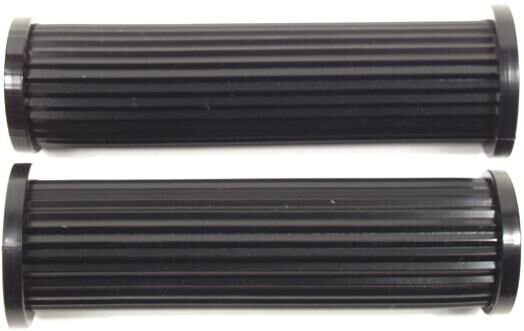 Mango de goma RMS empuñadura de goma negro