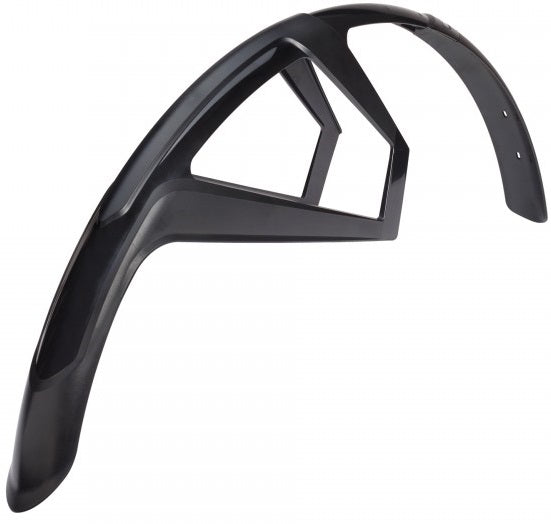 Polisport spatbordset 28 g-mud 50mm - zwart