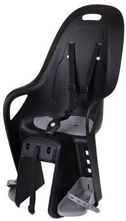 Polisport Back Seat Koari Mik-HD Black Grey