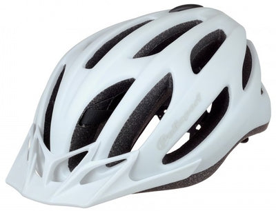 Polisport mtb helm sport-flow m 55-57cm mat wit