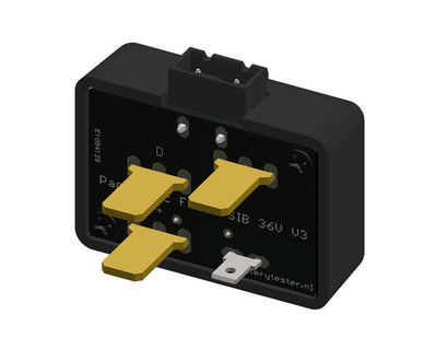 Probador de bateria batt bt flyer pan sib cable multivelocidad