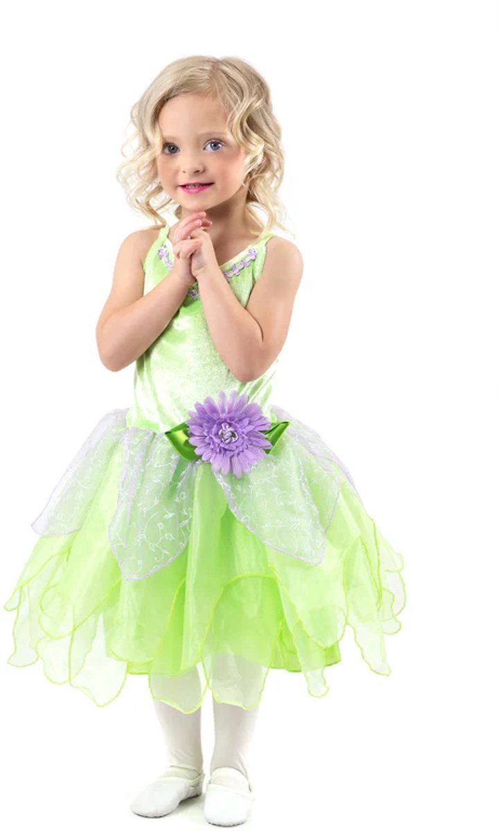 Pequeñas aventuras - vestido tinkerbell – talla m (98-104)