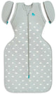 Love to dream ™ baby sleeping bag swaddle up™ - reducing swaddling - baby 3-6 months - 6-8.5 kg - all season - clouds olive