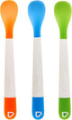 Cucchiai Munchkin - cucchiai morbidi con punta morbida - 3 pezzi - posate per bambini - cucchiai per bambini - beccuccio morbido - posate per bambini - per 3 pezzi - dai 4 mesi