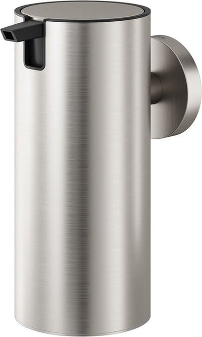 Tiger Boston - dispensador de jabón de pared 240 ml - sin taladrar - taladrar ni pegar - acero inoxidable cepillado