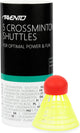 Navette Avento 5 crossminton - giallo fluoro rosso
