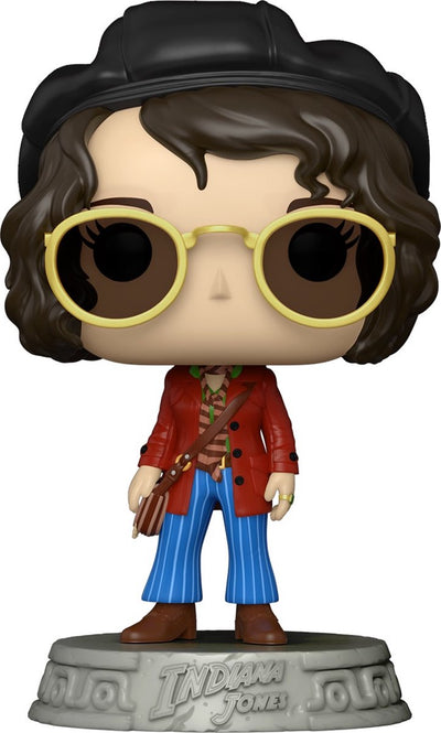 Funko indiana jones - indiana jones 5 pop! film Helena Shaw figura da collezione da 9 cm - multicolore