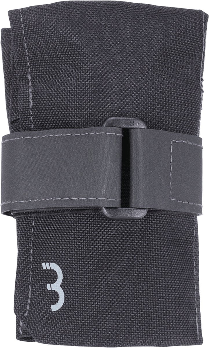 Bbb borsa da sella per bici da corsa mountain bike - 0,25 litri - borsa da bicicletta arrotolabile - leggera e idrorepellente - rollpack bsb-45