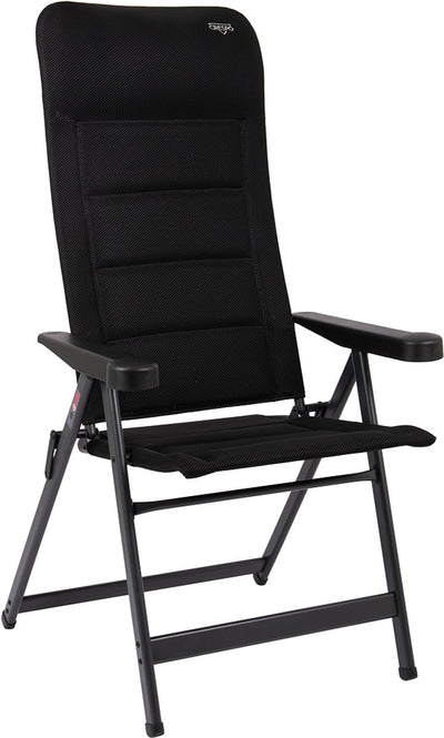 Crespo - sedia reclinabile - l - ap 240 - air-deluxe - nera