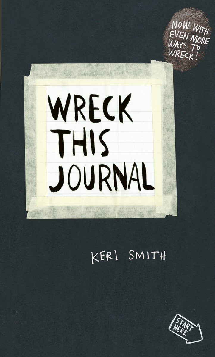 Isbn wreck this journal