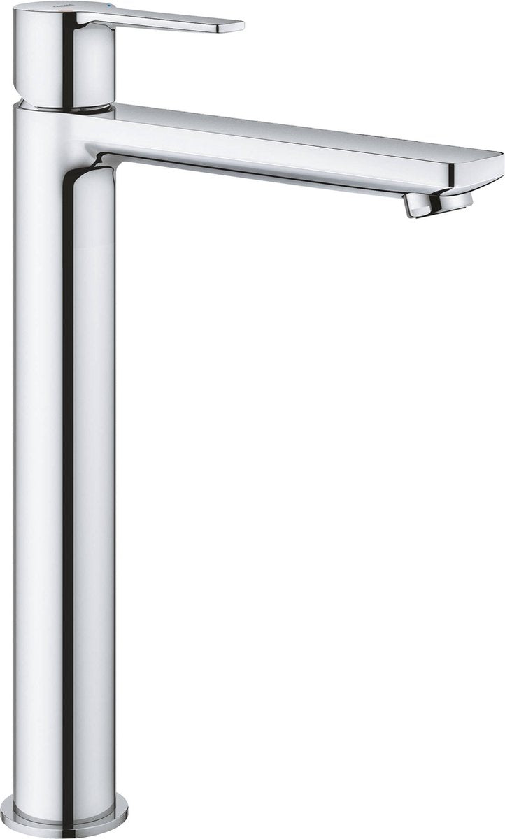 Grohe lineare new rubinetto lavabo xl - risparmio idrico - bocca extra alta - senza scarico - cromo - 23405001