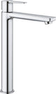 Grohe lineare new rubinetto lavabo xl - risparmio idrico - bocca extra alta - senza scarico - cromo - 23405001